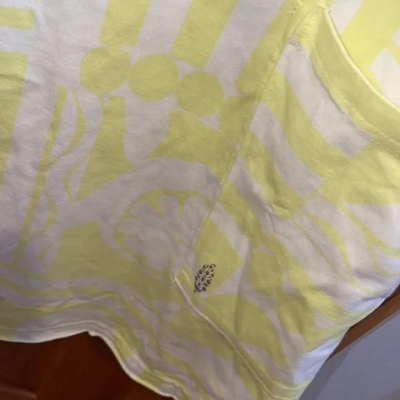 Free People Yellow and White Jumpsuit - Picture 3 of 6